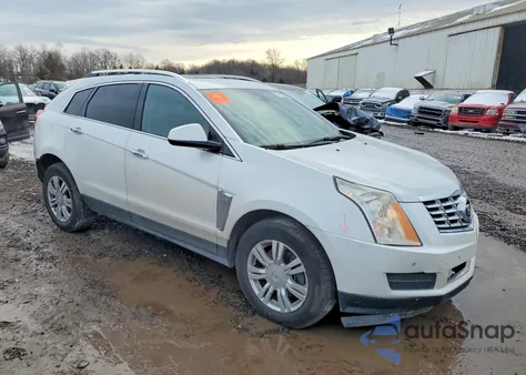 2016 Cadillac Srx Luxury Collection z USA, uszkodzony, nr VIN 3GYFNEE3XGS568894